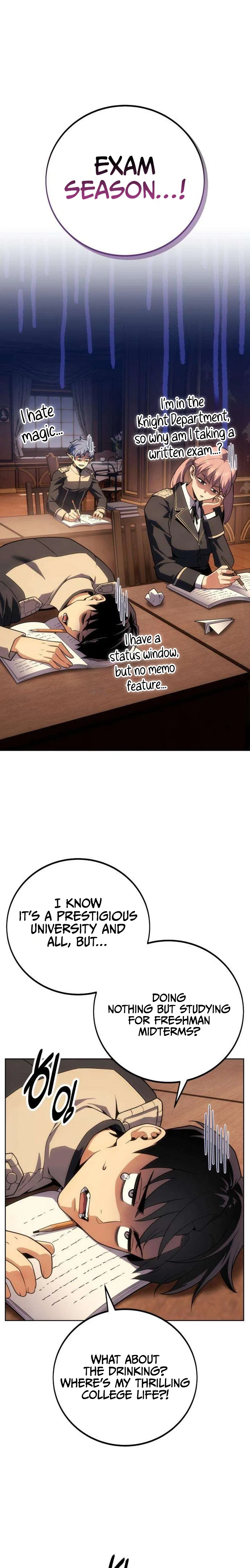 30 Years Have Passed Since the Prologue Chapter 19 – Page 28