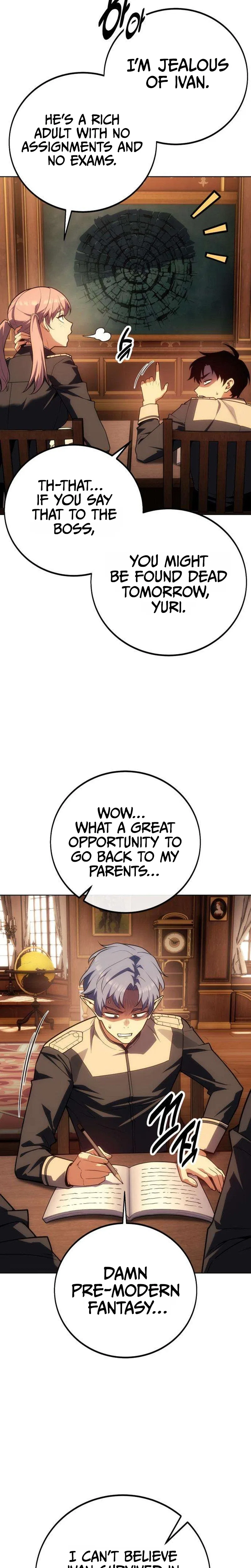 30 Years Have Passed Since the Prologue Chapter 19 – Page 29