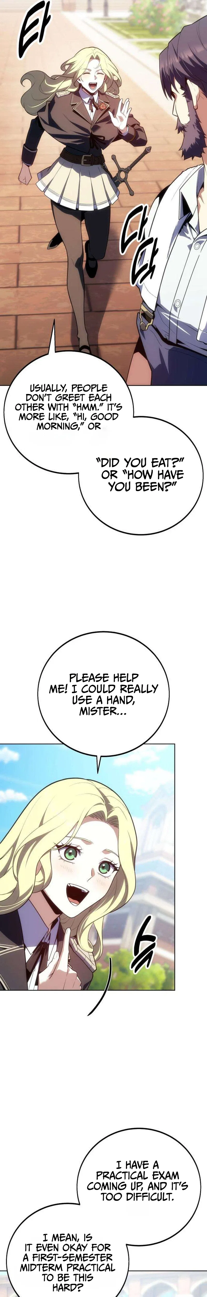 30 Years Have Passed Since the Prologue Chapter 19 – Page 34