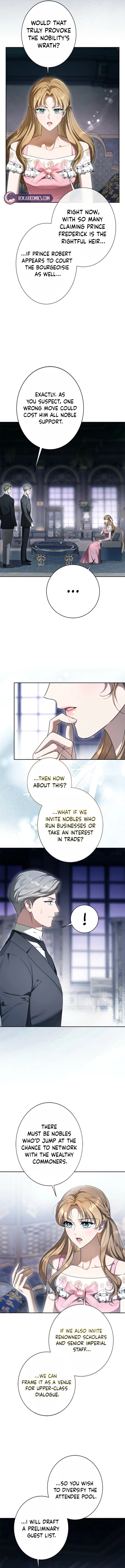 The Timid Frontier Heiress Never Gives Up Her Revenge Chapter 25 – Page 3