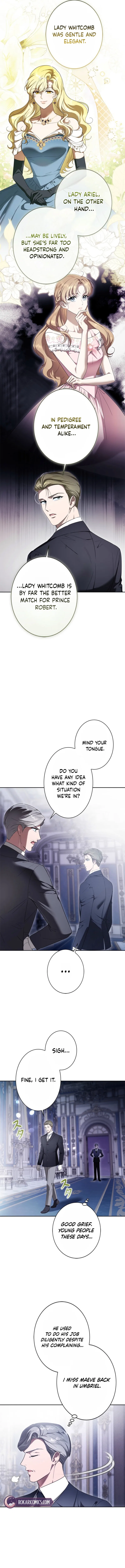 The Timid Frontier Heiress Never Gives Up Her Revenge Chapter 25 – Page 6