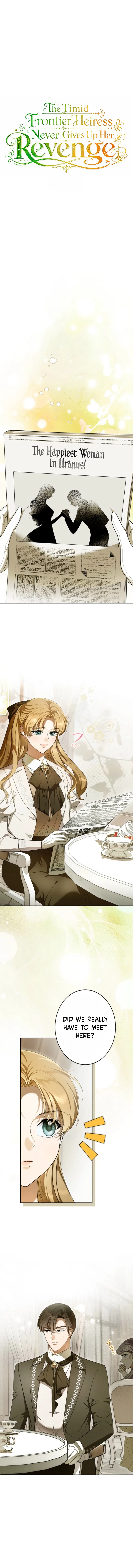 The Timid Frontier Heiress Never Gives Up Her Revenge Chapter 25 – Page 7