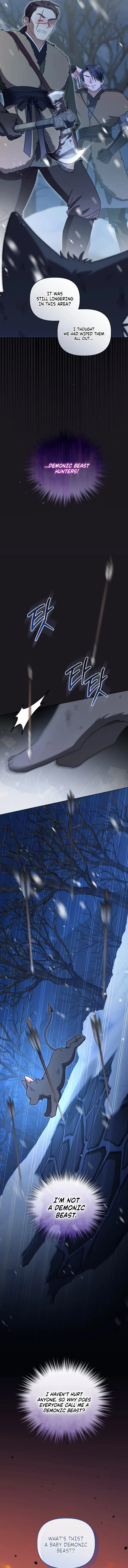 The White Tiger Clan’s Baby Cotton Ball Chapter 39 – Page 8