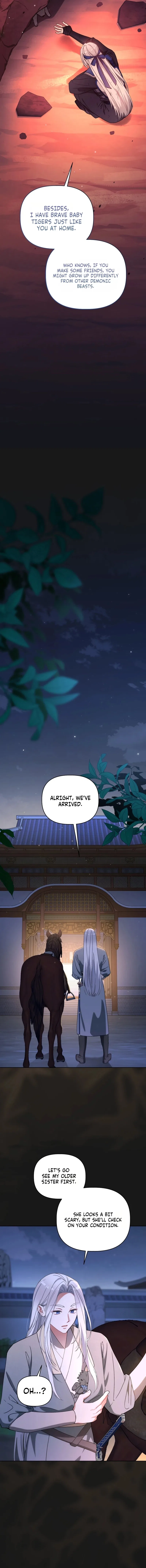 The White Tiger Clan’s Baby Cotton Ball Chapter 39 – Page 10