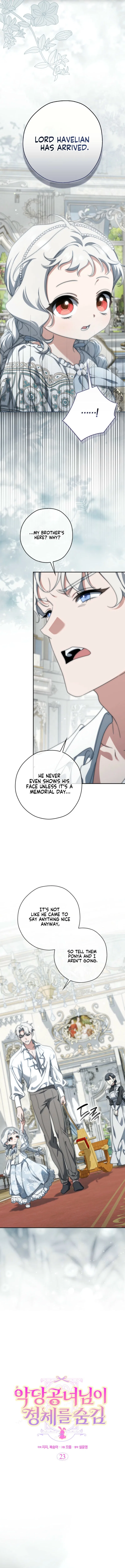 The Villainess Duke Lady Hides Her Identity Chapter 23 – Page 3