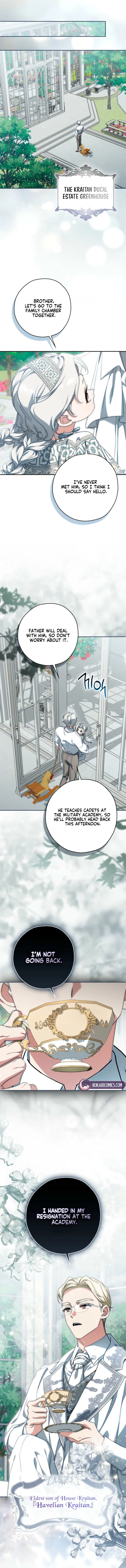 The Villainess Duke Lady Hides Her Identity Chapter 23 – Page 4
