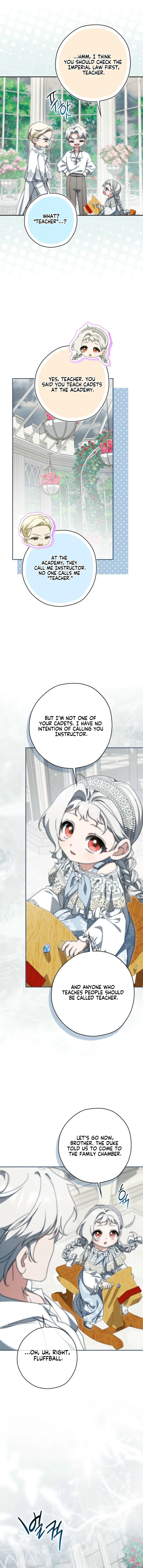 The Villainess Duke Lady Hides Her Identity Chapter 23 – Page 13