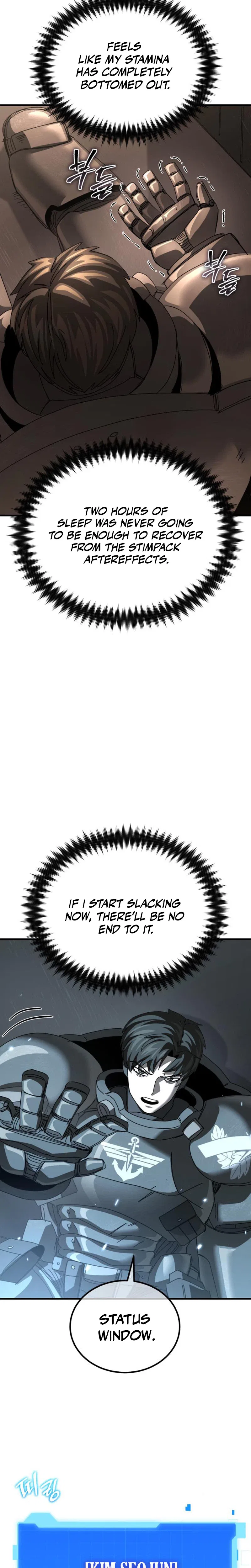 A Space Marine Got a Status Window Chapter 10 – Page 22