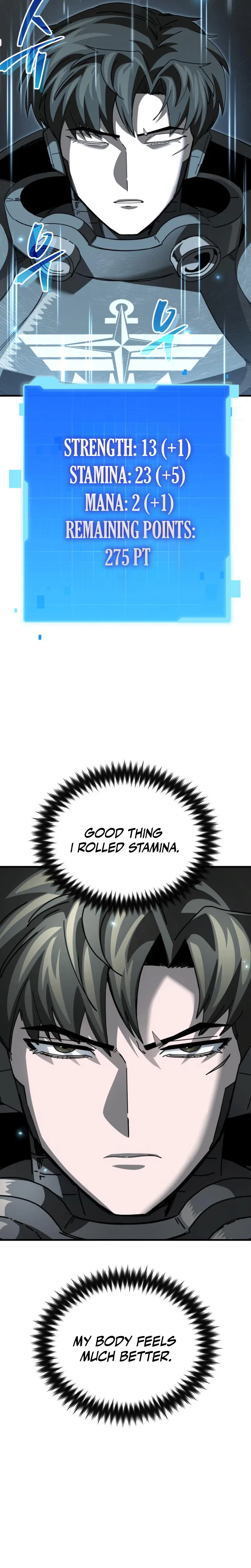 A Space Marine Got a Status Window Chapter 10 – Page 25