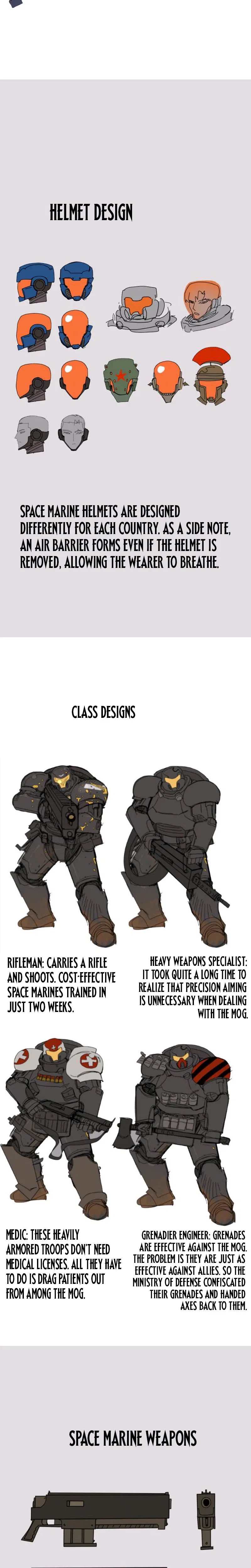 A Space Marine Got a Status Window Chapter 10 – Page 59