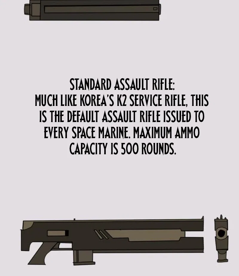 A Space Marine Got a Status Window Chapter 10 – Page 60