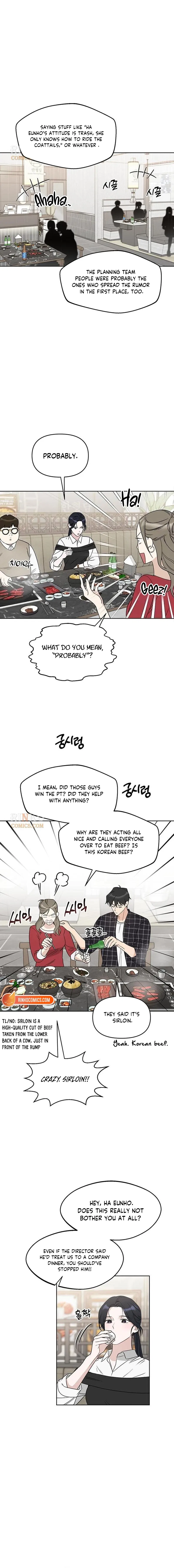 Misfortune at Work Chapter 140 – Page 3