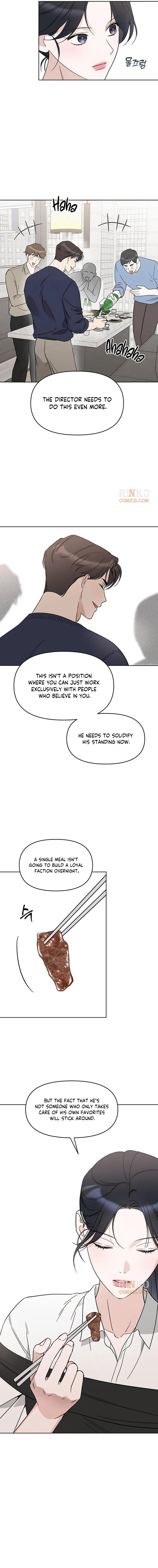 Misfortune at Work Chapter 140 – Page 6