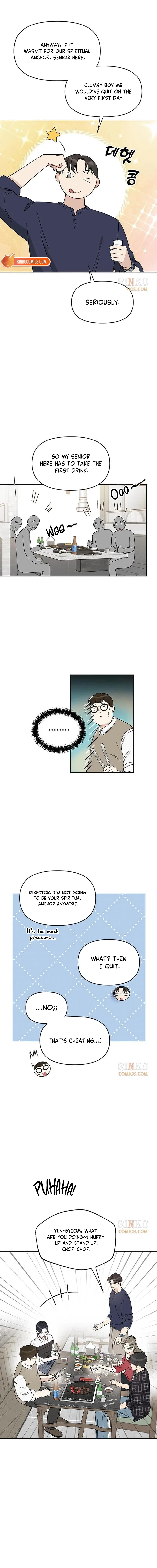 Misfortune at Work Chapter 140 – Page 10