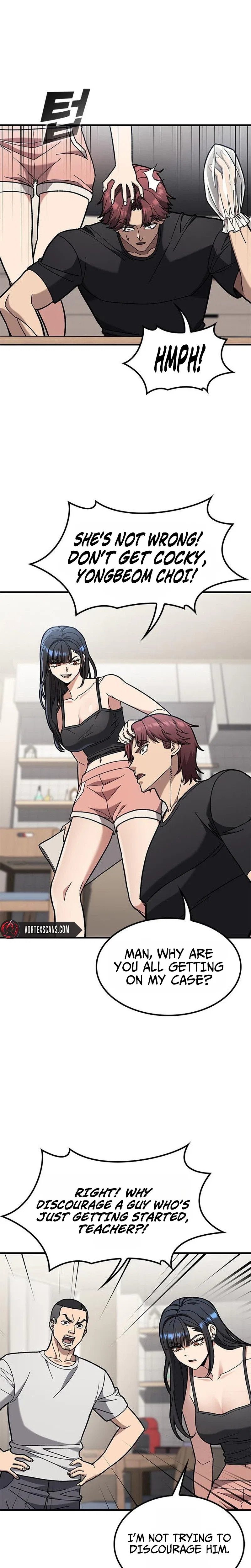 Looking for a Top-Tier Fighting Coach Chapter 20 – Page 11