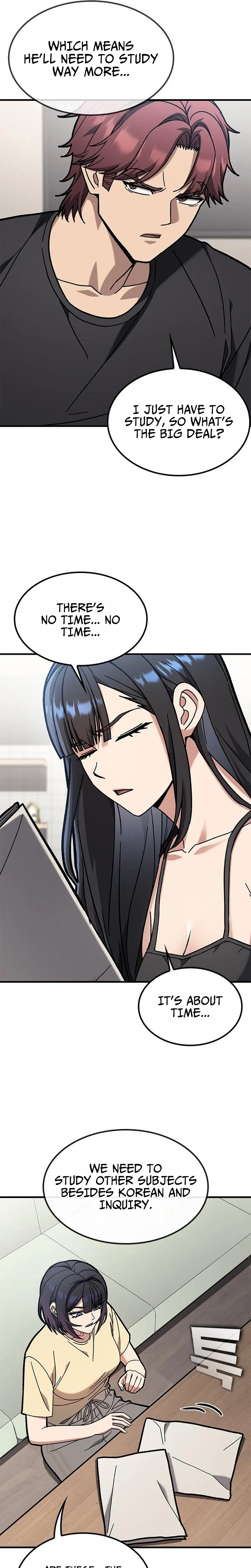 Looking for a Top-Tier Fighting Coach Chapter 20 – Page 13