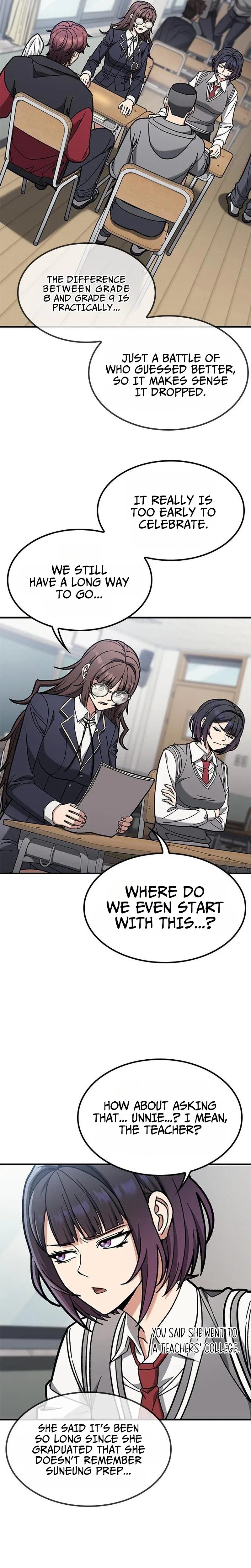 Looking for a Top-Tier Fighting Coach Chapter 20 – Page 16
