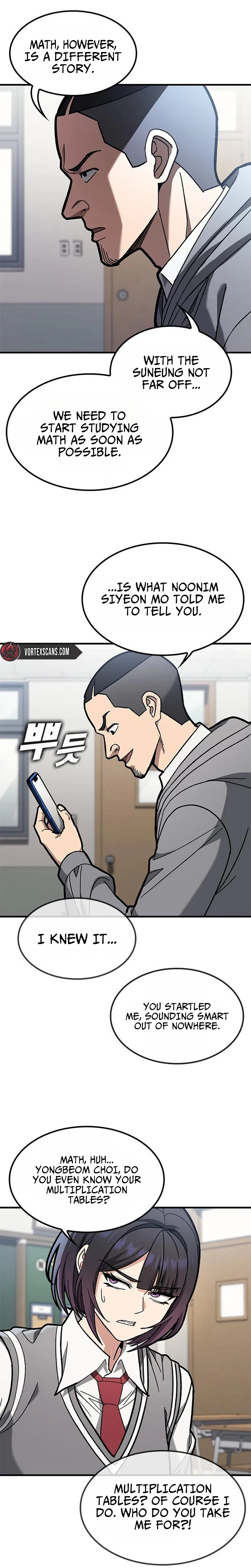 Looking for a Top-Tier Fighting Coach Chapter 20 – Page 20