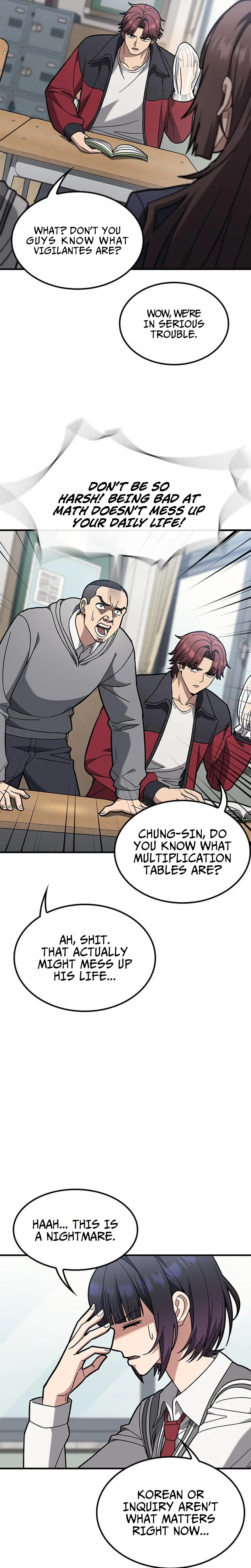 Looking for a Top-Tier Fighting Coach Chapter 20 – Page 22