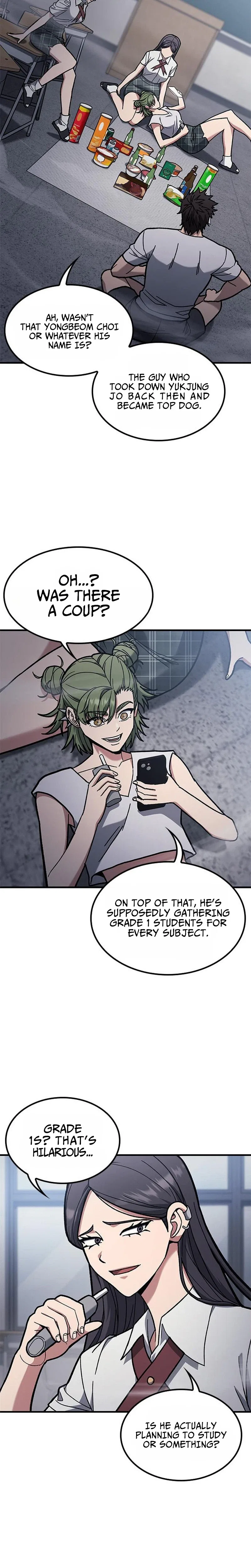 Looking for a Top-Tier Fighting Coach Chapter 20 – Page 27