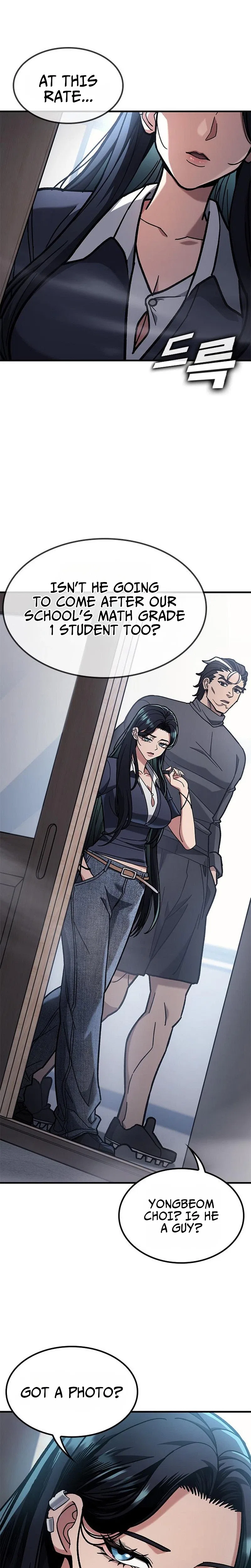 Looking for a Top-Tier Fighting Coach Chapter 20 – Page 28