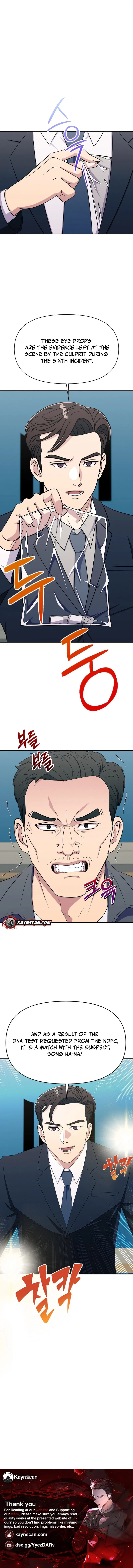 The Prosecutor Is Getting Ahead! Chapter 46 – Page 9