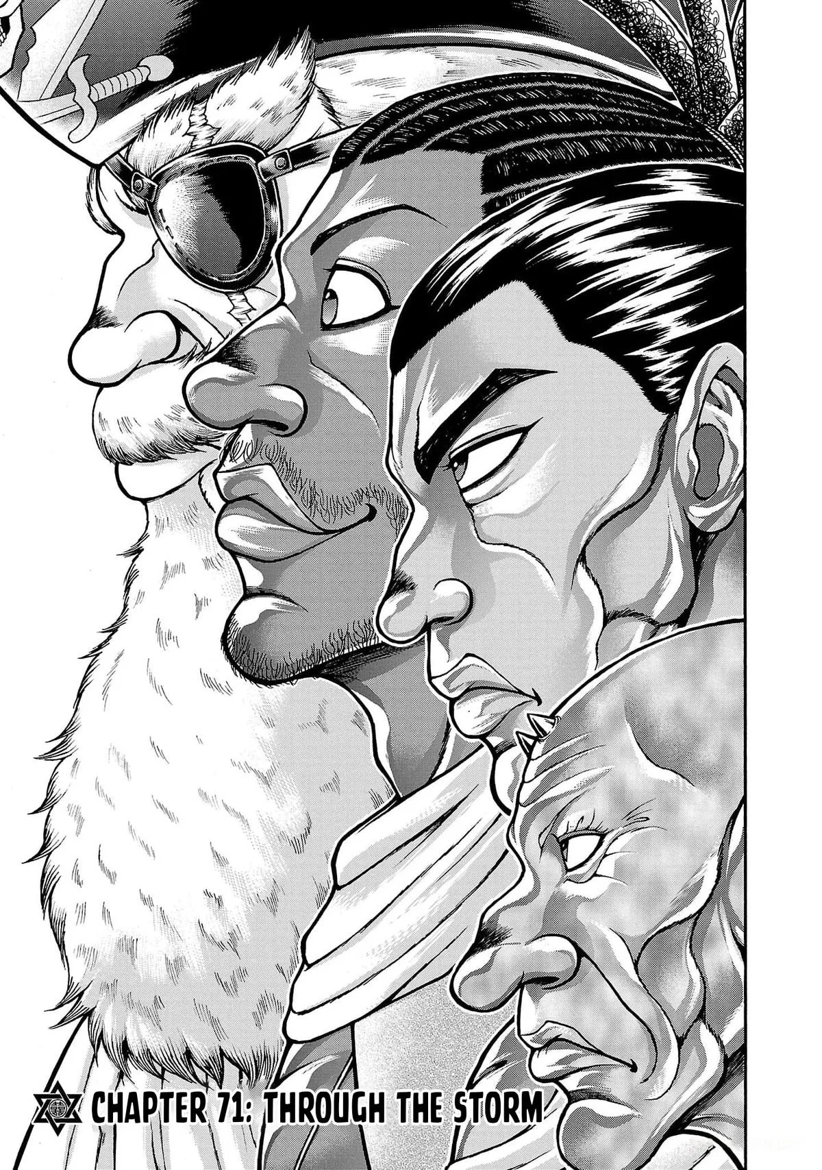 Baki Side Story - Retsu Kaioh Doesn't Mind Even if it's in another World Chapter 71 – Page 1