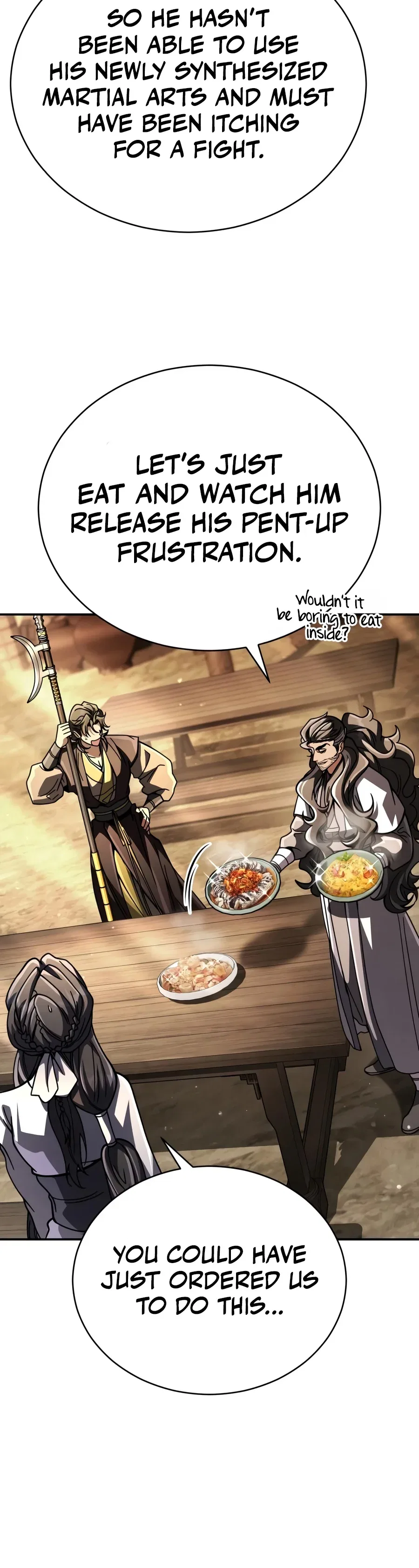 Reincarnation of the Fist King Chapter 72 – Page 4