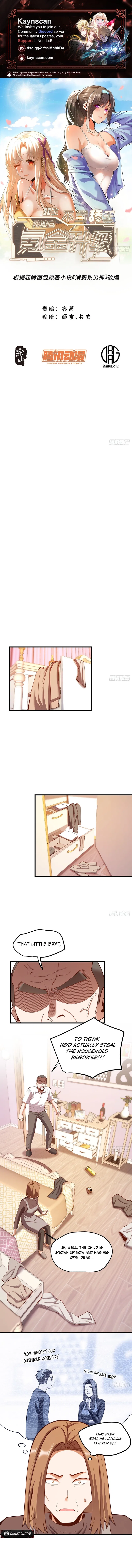 I Regressed to Level Up Instead of Being a Simp Chapter 283 – Page 1