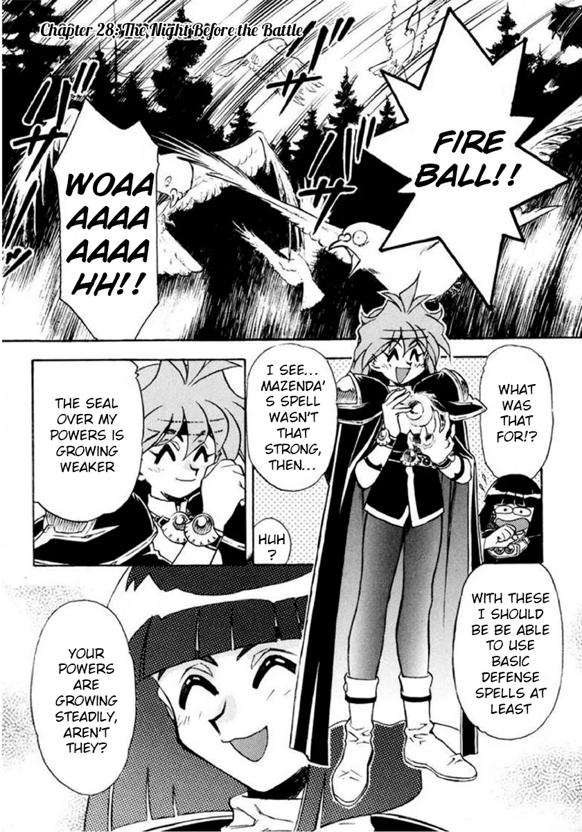 Slayers: Super-Explosive Demon Story Chapter 28 – Page 1