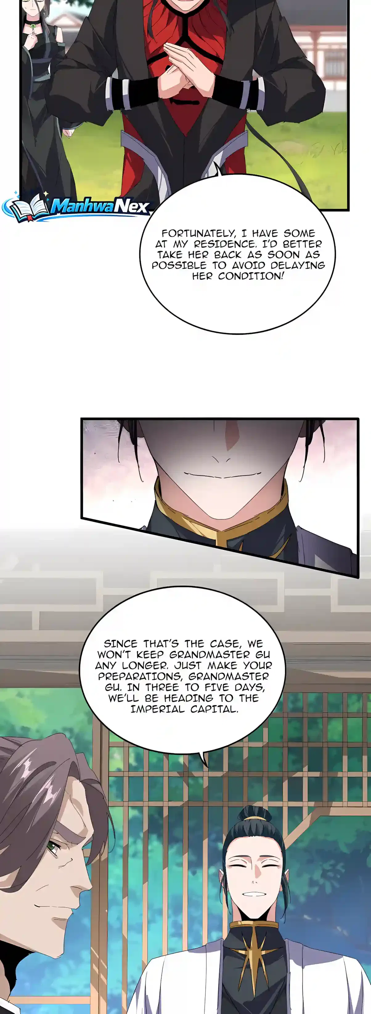 Magic Emperor Chapter 918 – Page 2