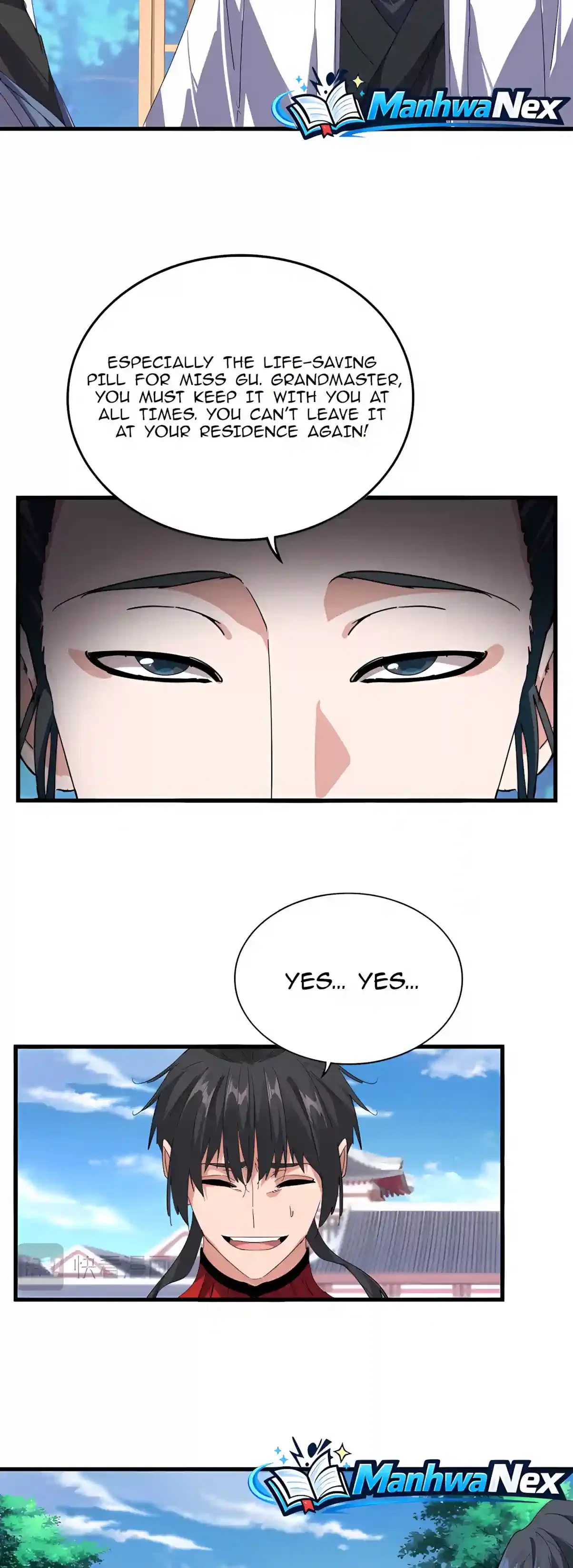 Magic Emperor Chapter 918 – Page 3