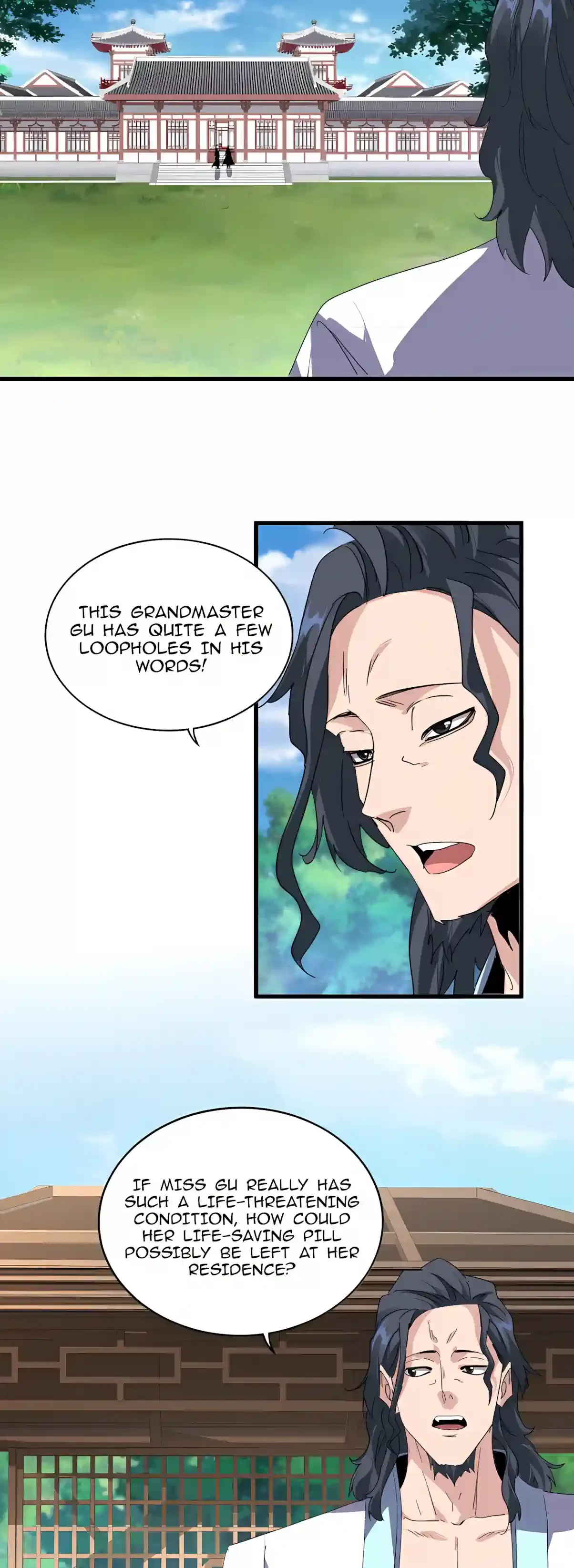 Magic Emperor Chapter 918 – Page 4