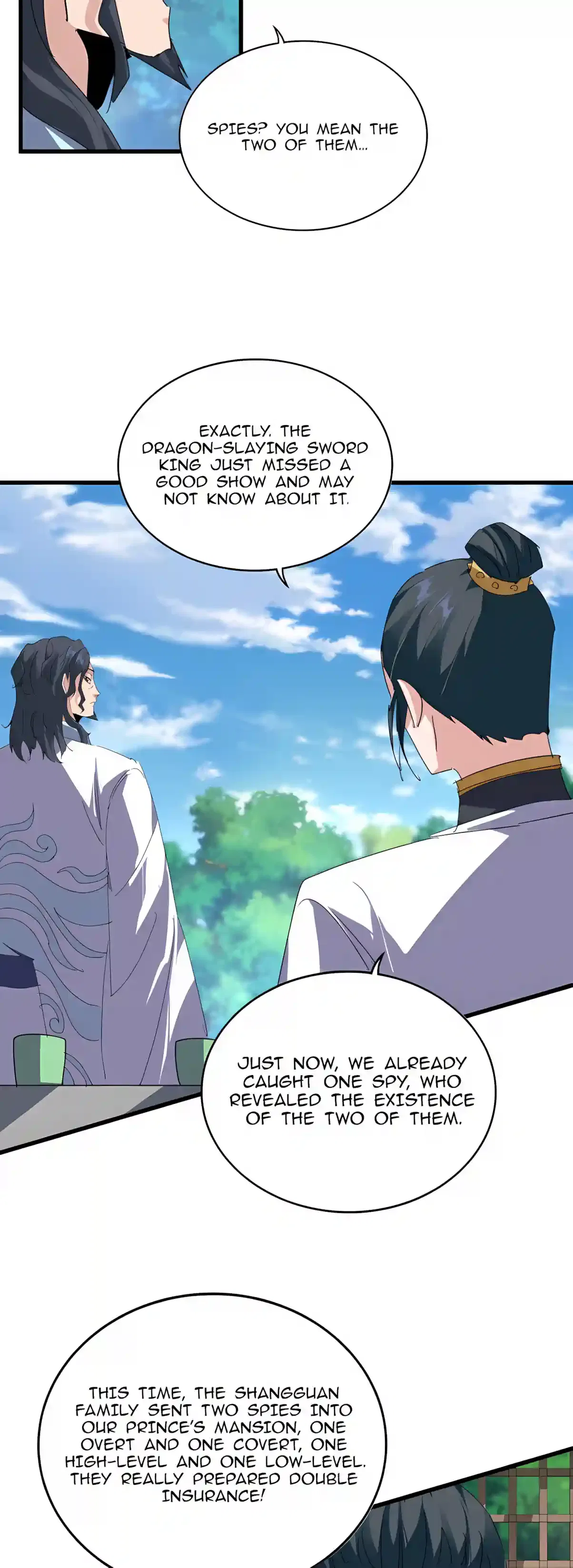 Magic Emperor Chapter 918 – Page 6