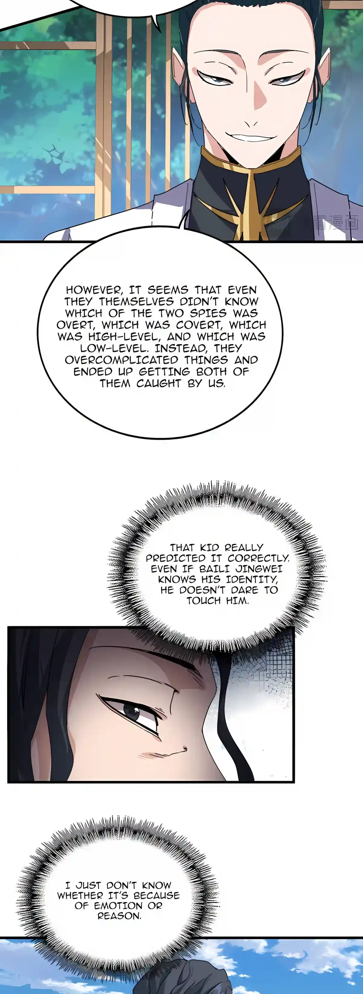 Magic Emperor Chapter 918 – Page 7
