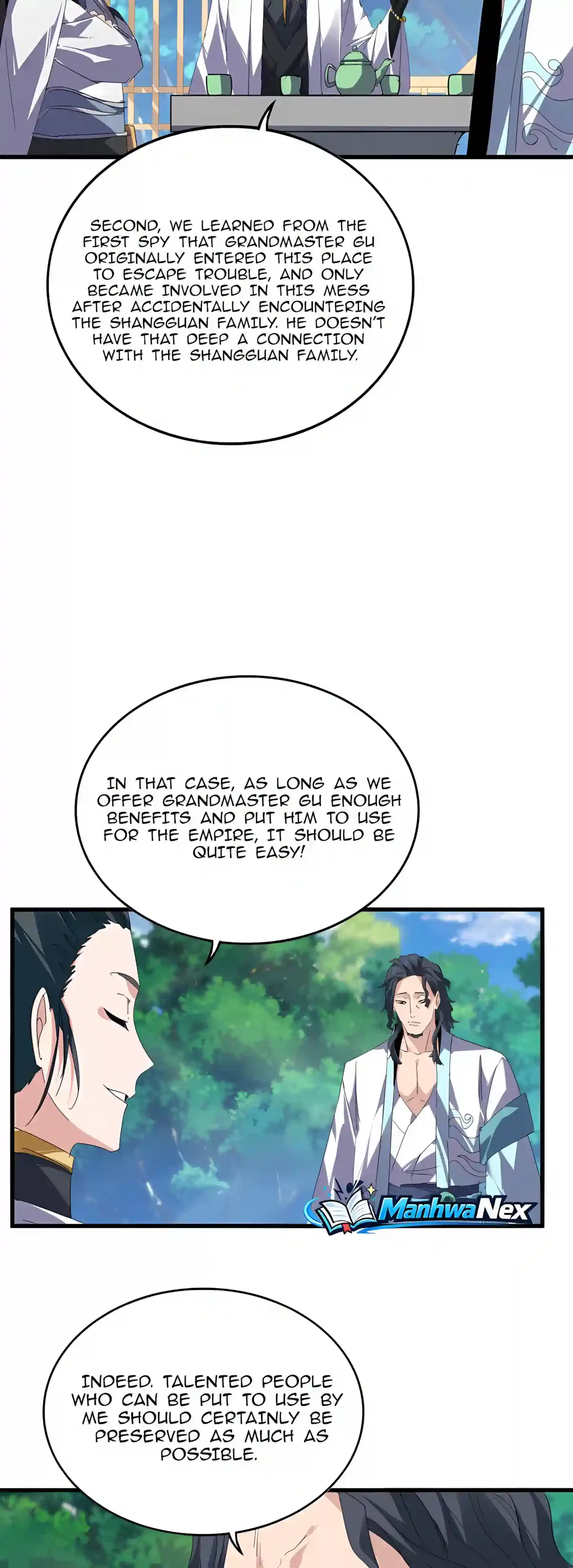 Magic Emperor Chapter 918 – Page 9