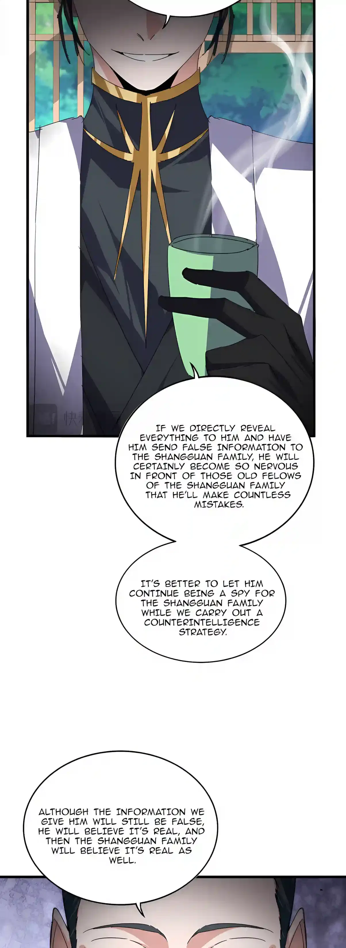 Magic Emperor Chapter 918 – Page 12