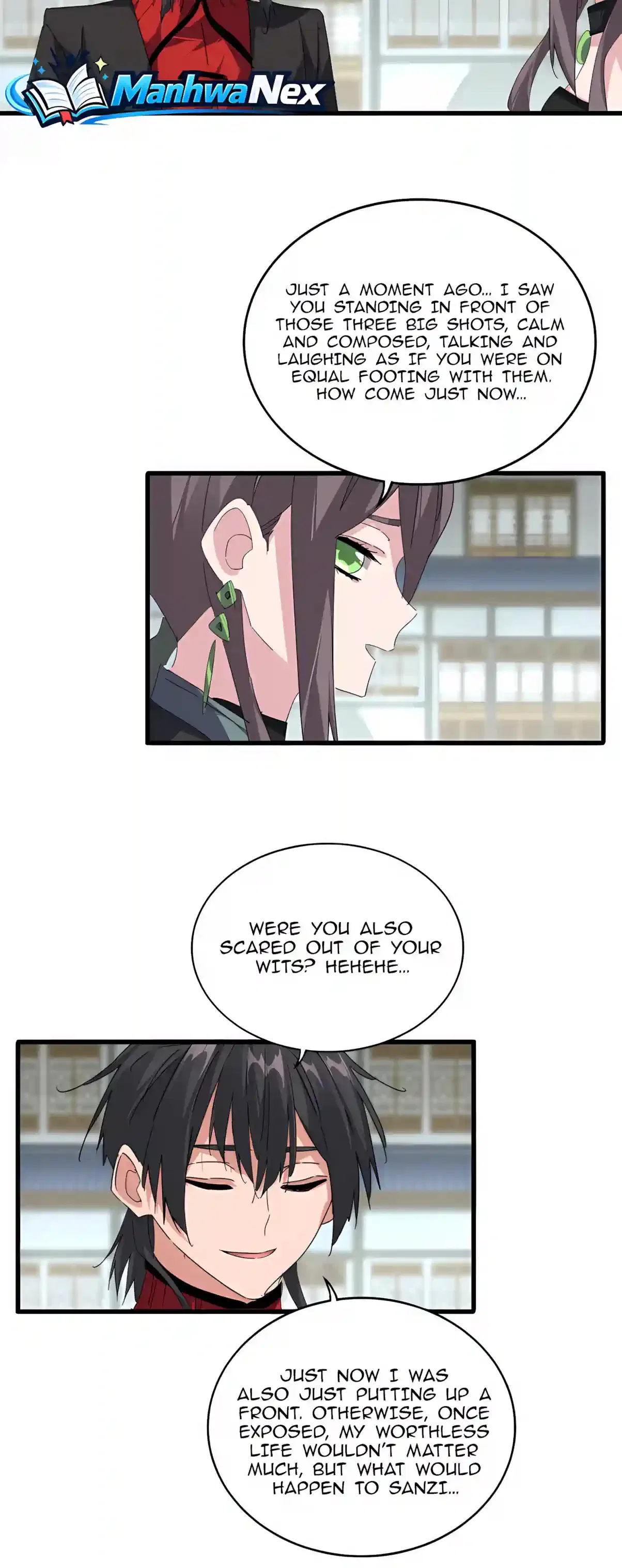 Magic Emperor Chapter 918 – Page 24