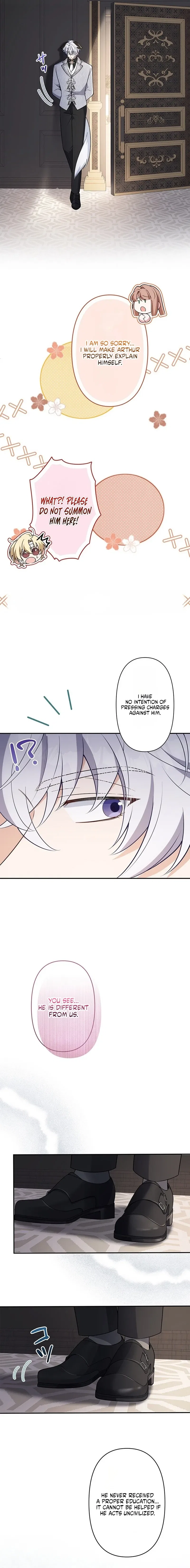 I Became the Tutor to the Wolf Duke Chapter 29 – Page 3