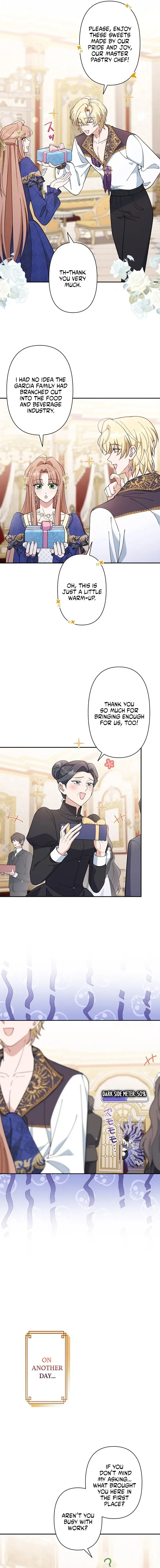 I Became the Tutor to the Wolf Duke Chapter 28 – Page 8