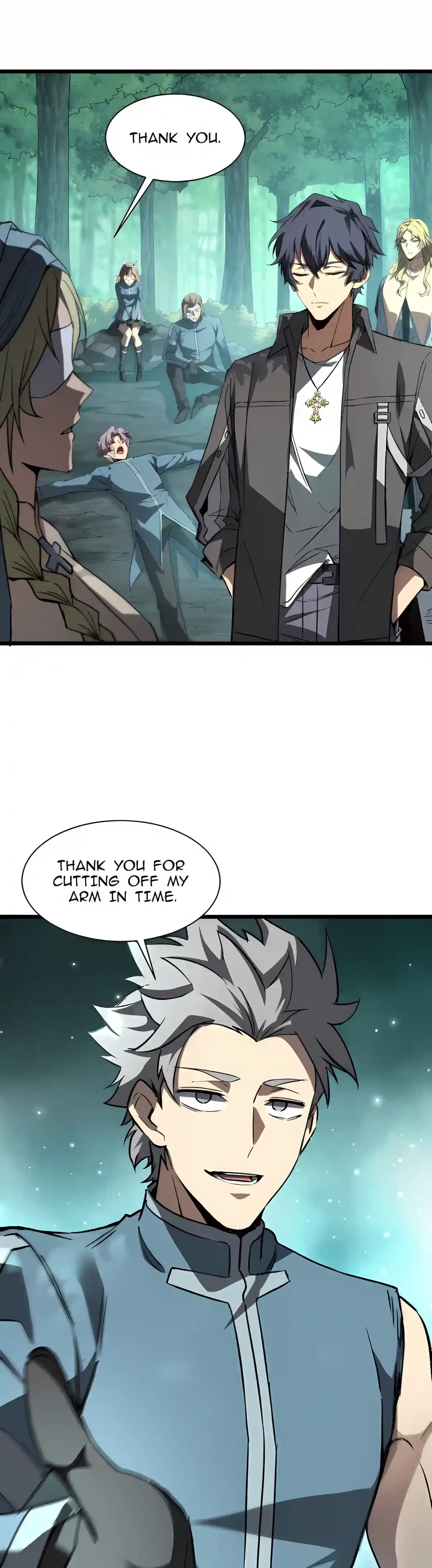 SSS Grade Saint Knight Chapter 221 – Page 30