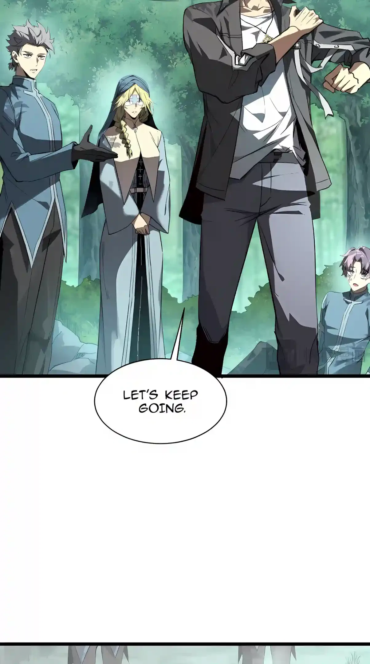 SSS Grade Saint Knight Chapter 221 – Page 32
