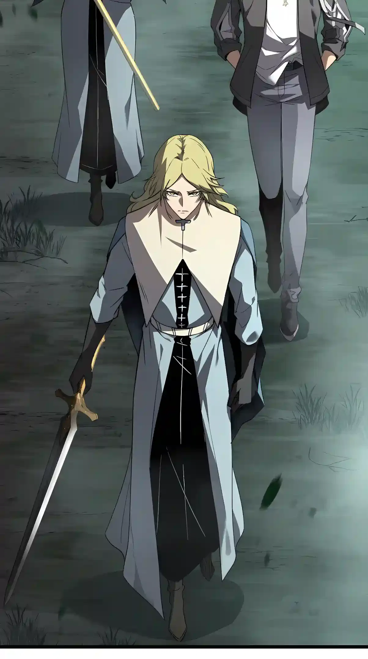 SSS Grade Saint Knight Chapter 221 – Page 34
