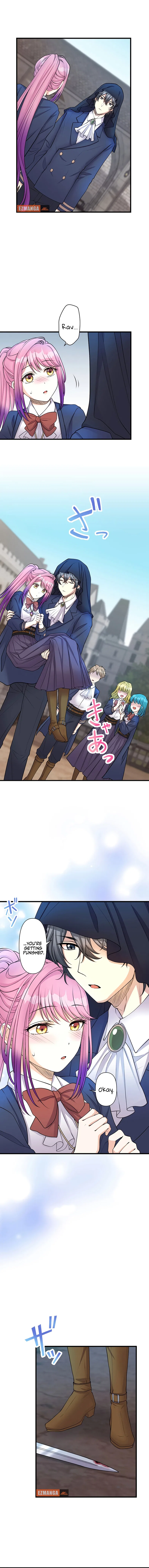 I Was a Sacrificial Princess, but I Reincarnated and Became the Body Pillow of the Demon King Chapter 48 – Page 9
