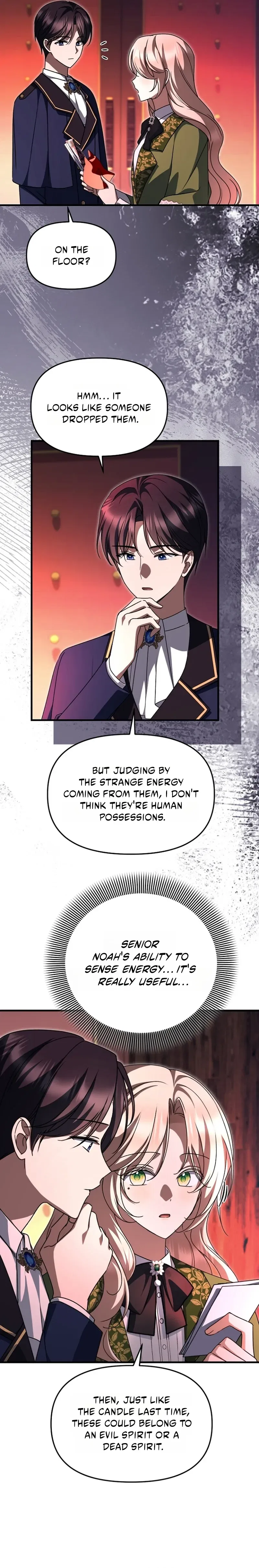 Surviving at the Cursed School Chapter 71 – Page 12