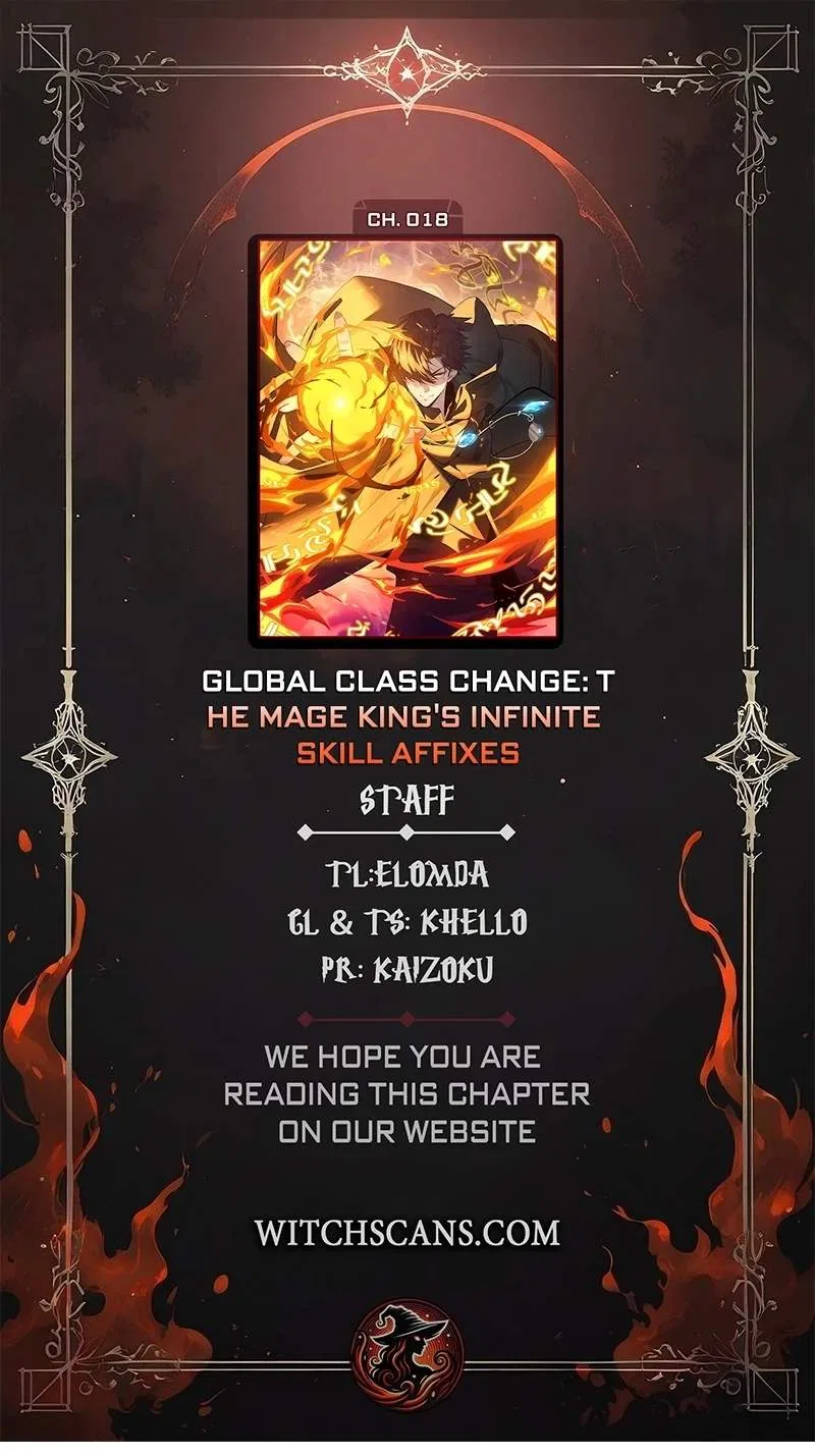 Global Class Transition: The Magic King’s Skills Have Infinite Affixes Chapter 18 – Page 1