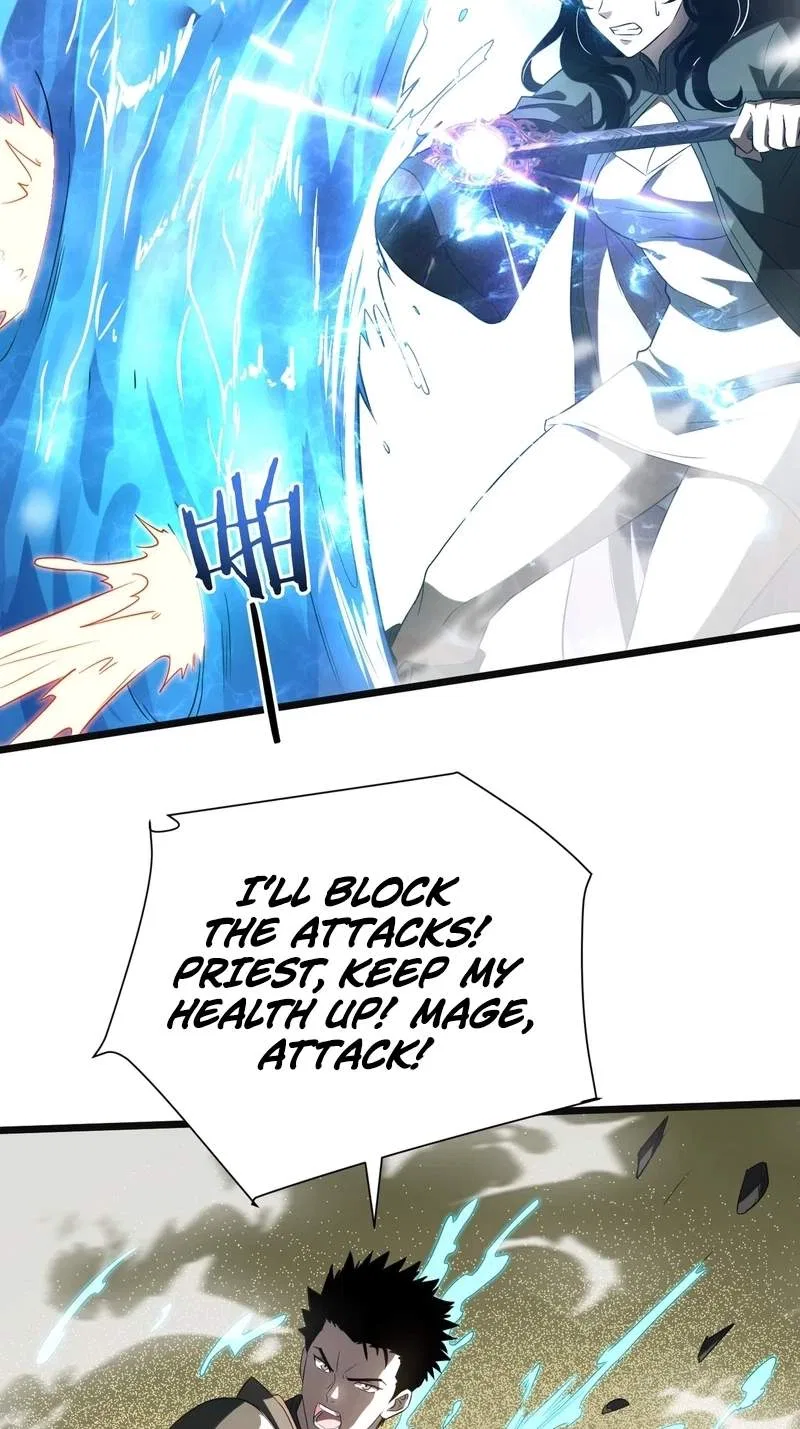 Global Class Transition: The Magic King’s Skills Have Infinite Affixes Chapter 18 – Page 54