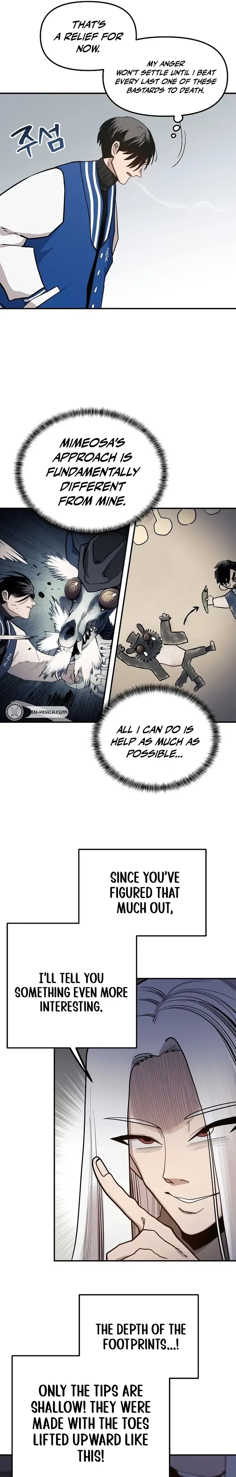 Mimosa Chapter 38 – Page 8