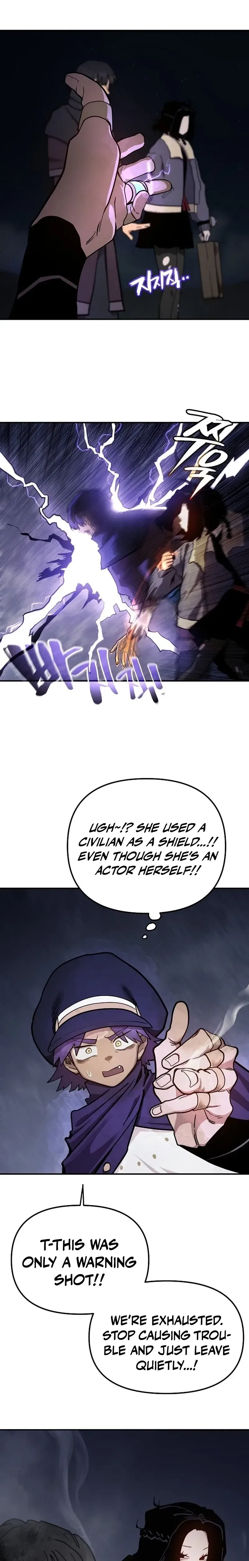 Mimosa Chapter 38 – Page 16