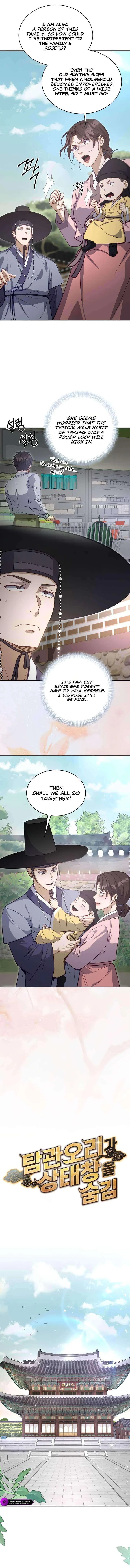 The Corrupt Official Hides the Status Window Chapter 42 – Page 8